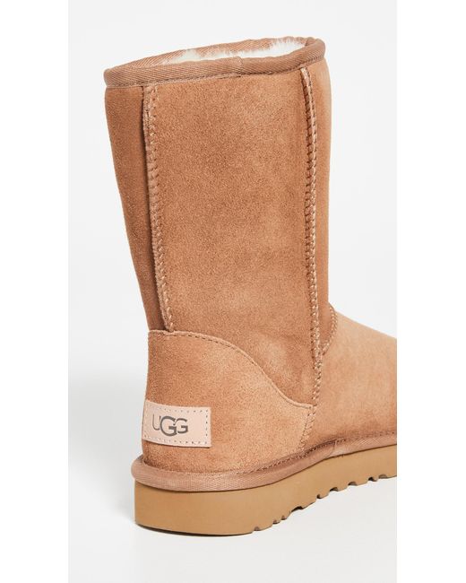 Ugg White Classic Short Ii Boot