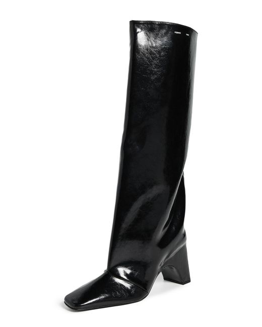 Coperni Black Cactus Bridge Boots