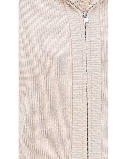 Varley Natural Enrico Knit Jacket