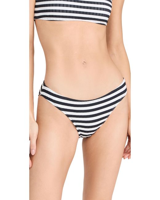 Solid & Striped Blue Oid & Triped The Ee Bikini Botto Backout X Arhaow X