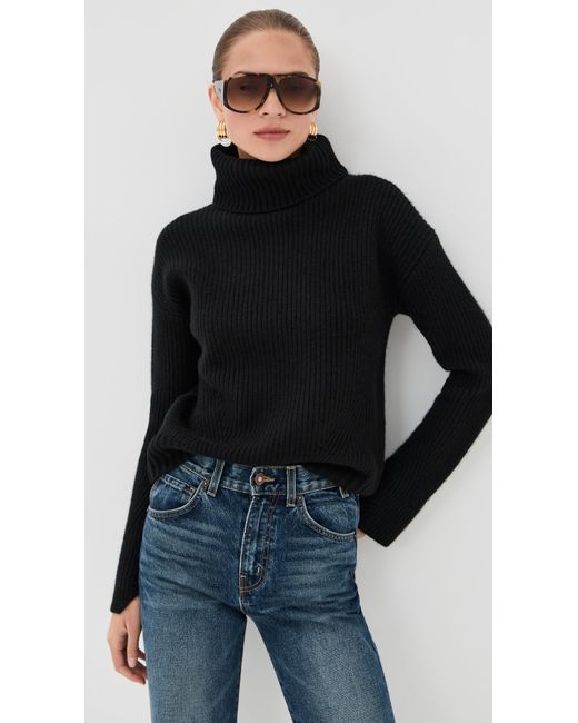 Veronica Beard Black Matilda Sweater