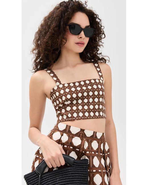 MISA Los Angles Black Lois Top