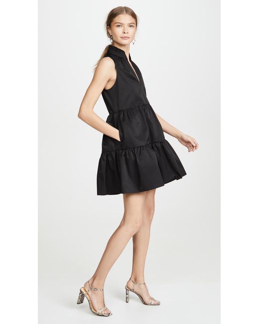 amanda uprichard saffron dress black