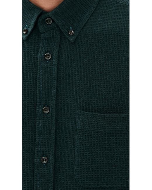 Taylor Stitch Black The Jack Shirt for men