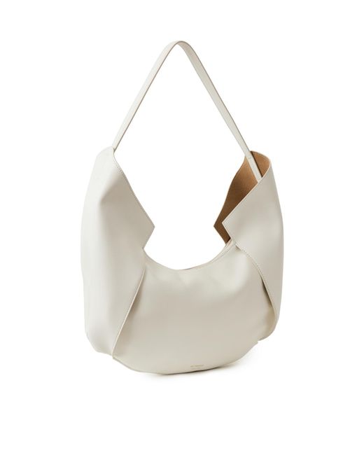 REE PROJECTS White Riva Large Handbag