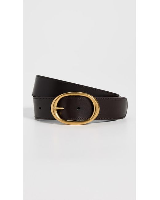 Twp Black Wide Belt