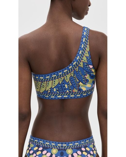 LaDoubleJ Blue Goddess Top