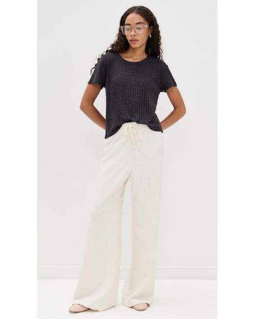 Z Supply Black Kara Rib Tee