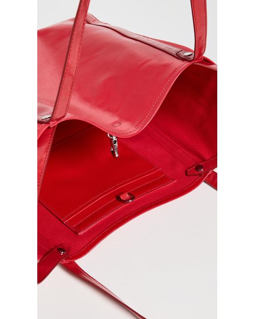 Rag & Bone Red Jet Tote