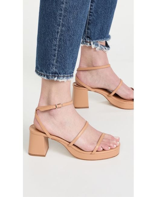 Larroude Multicolor Gio Sandals
