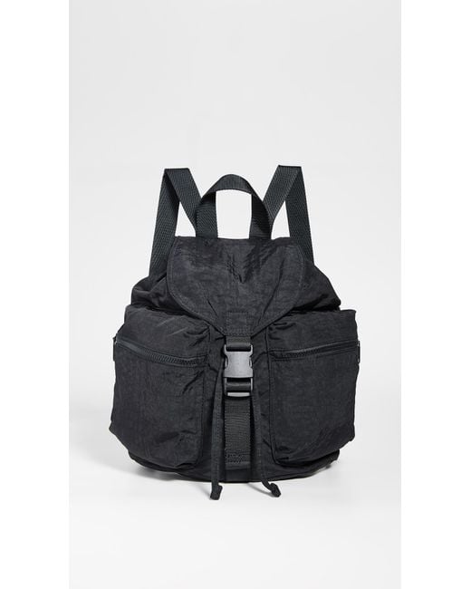 Baggu Black Large Sport Backpack