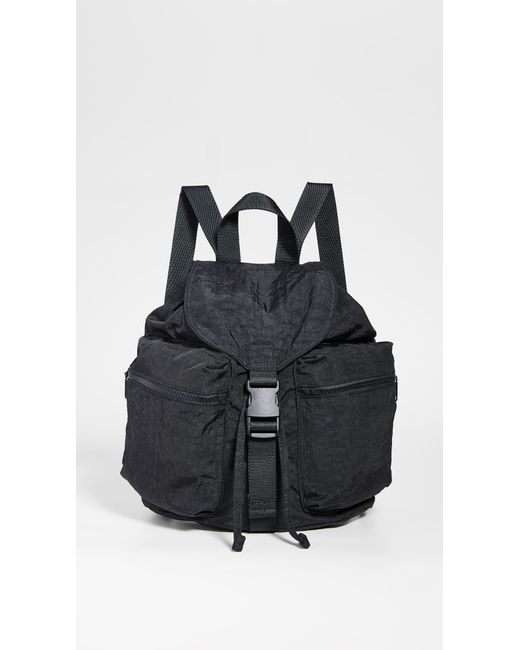 BAGGU Large Sport Backpack in Black Lyst