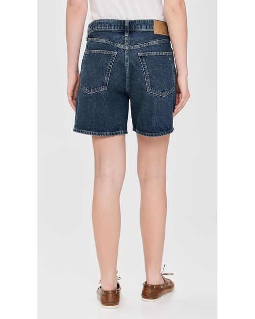 Rag & Bone Blue Kaia Shorts