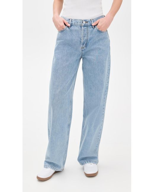 Still Here Blue Everyday Jeans