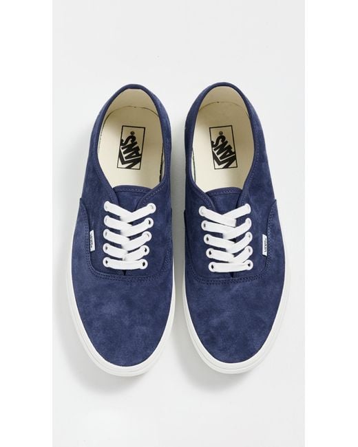 Vans Blue U Authentic Sneakers for men