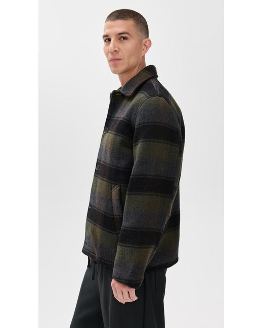 Universal Works Black Wayfarer Jacket for men