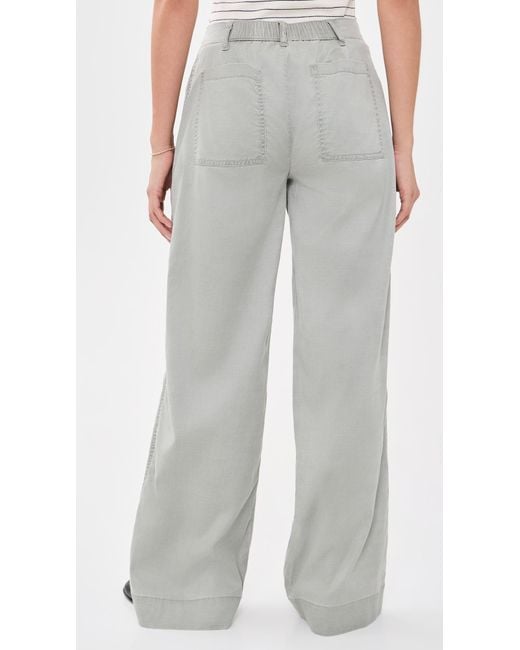 Splendid White Colette Pants