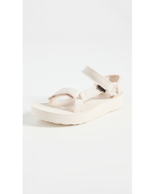 Teva Midform Universal Canvas Sandals | Lyst