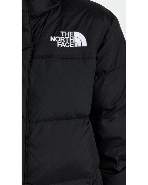 The North Face Black Nupte Parka Tnf Back X