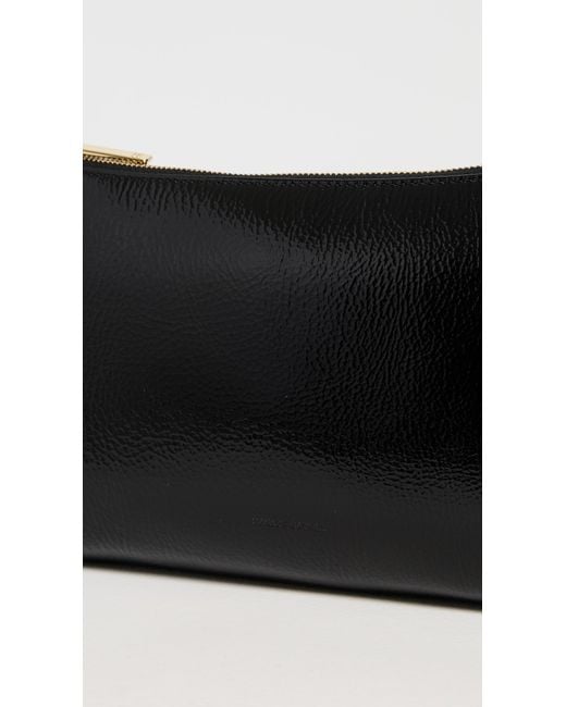 Mansur Gavriel Black Gaia Shoulder Bag