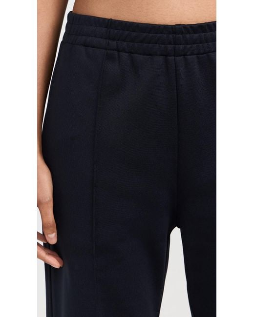 Tibi Blue Active Knit Scottie Jogger Pants