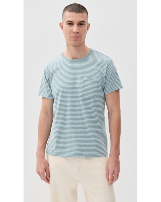 Katin Blue Finley Pocket Tee for men