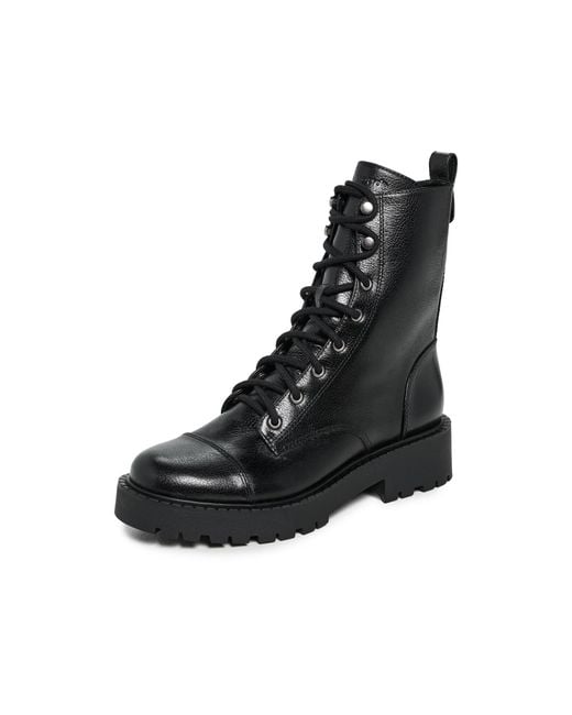 Larroude Black Trinity Boots