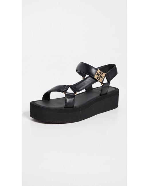 Tory Burch Black Sandals