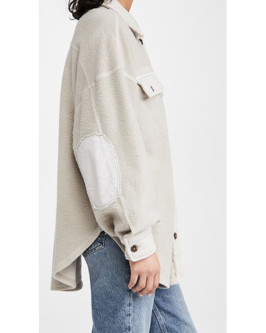 Free People Cotton X We The Free Ruby Jacket - Lyst