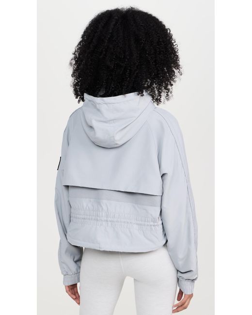 P.E Nation White P. E Nation Cropped An Down Jacket High Rie