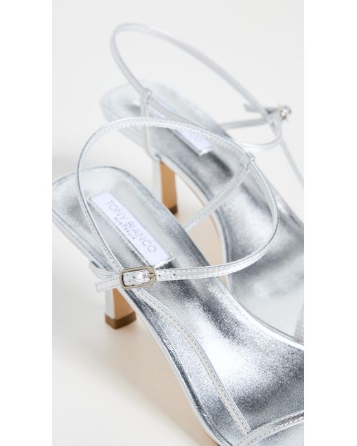 Tony Bianco White Caprice Heels