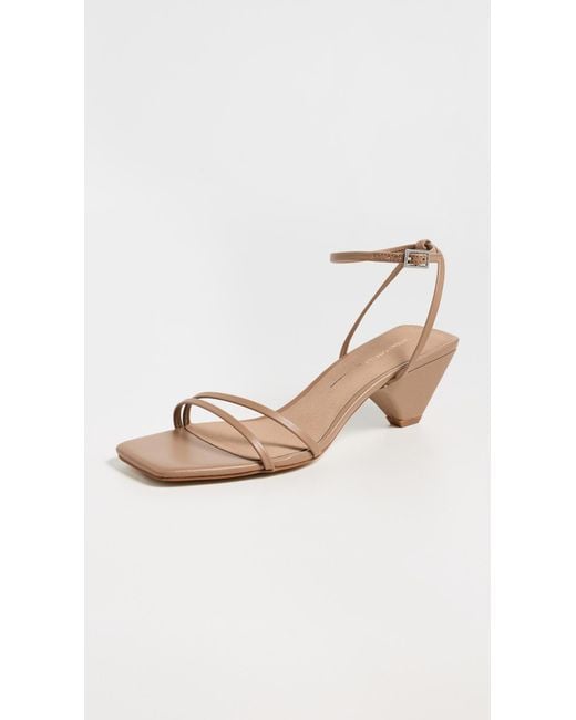 INTENTIONALLY ______ Black Pretty Please Statement Sandals