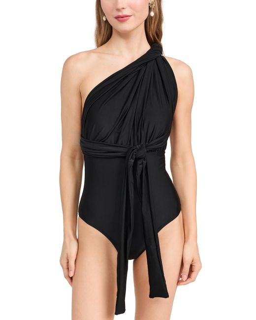 Diarrablu Infinity One Piece in Black | Lyst