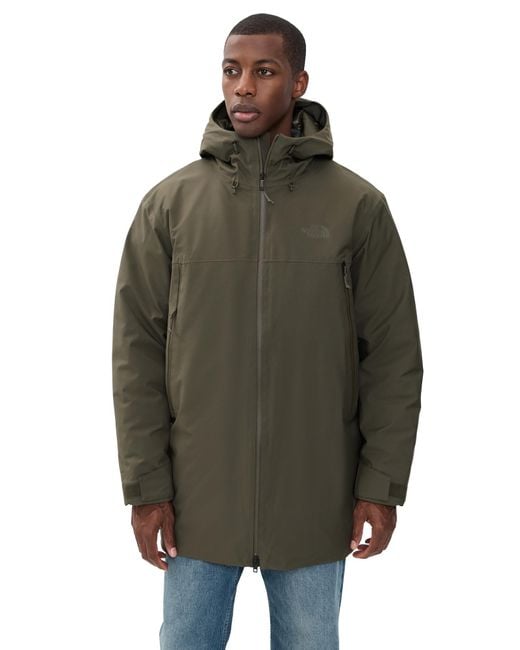 The North Face Green Range Down Jacket for men