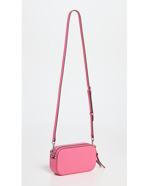 Tory Burch Pink Mini Miller Corssbody Bag