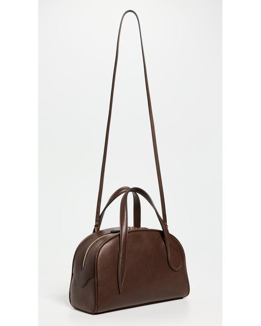 Liffner Brown Bowling Mini Bag