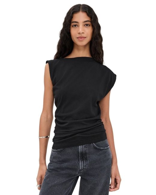 Agolde Black Beth Tee