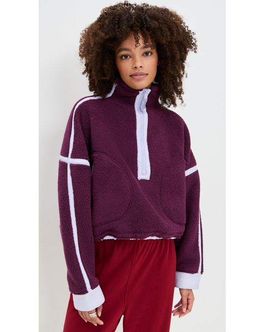 Fp Movement Red Mountain High 1/2 Zip