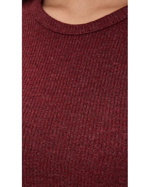 Agolde Red Delphi Slim Tee