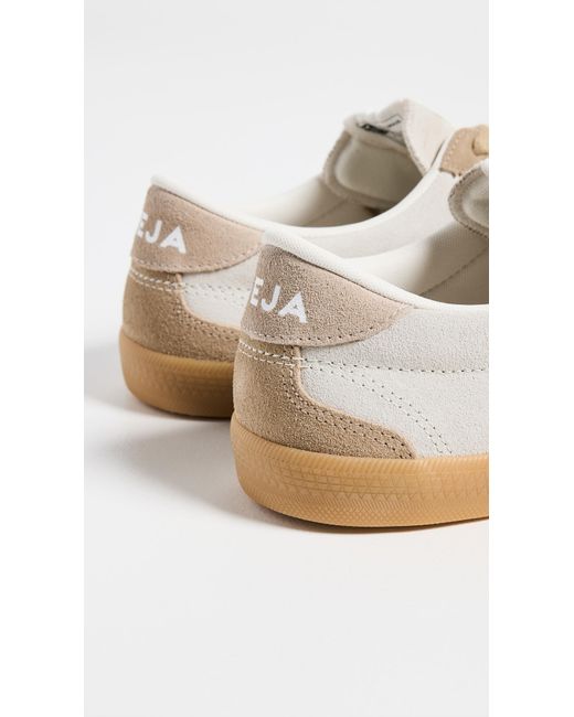 Veja White Volley Sneakers for men