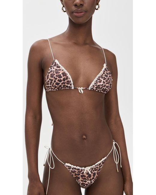 Bananhot Multicolor Flora Bikini Top