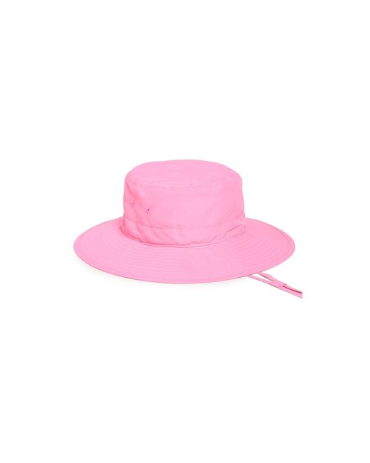 Hunza G Pink Bucket Hat