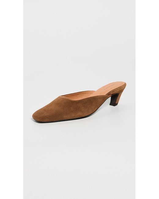 Free People White Avenue Heels