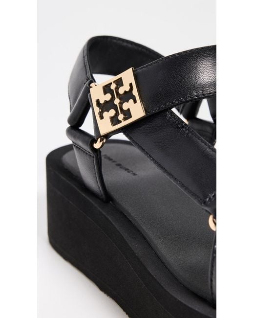 Tory Burch Black Sandals
