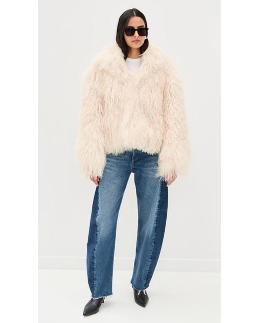Lamarque Blue Bianca Jacket