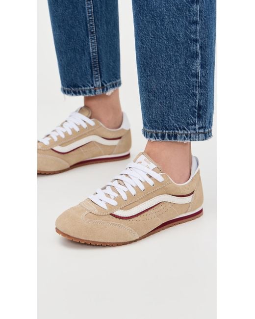 Vans White Fu Super Lowpro Sneakers