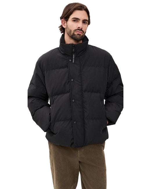 Canada Goose Black Bayview Parka for men