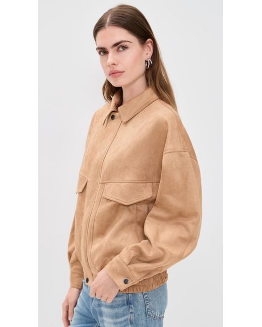 Lioness Blue Palm Desert Bomber Jacket