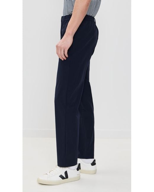 Quiet Golf Blue Monogram Tech Pants for men