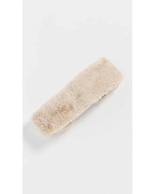 Apparis White Eleni Headband